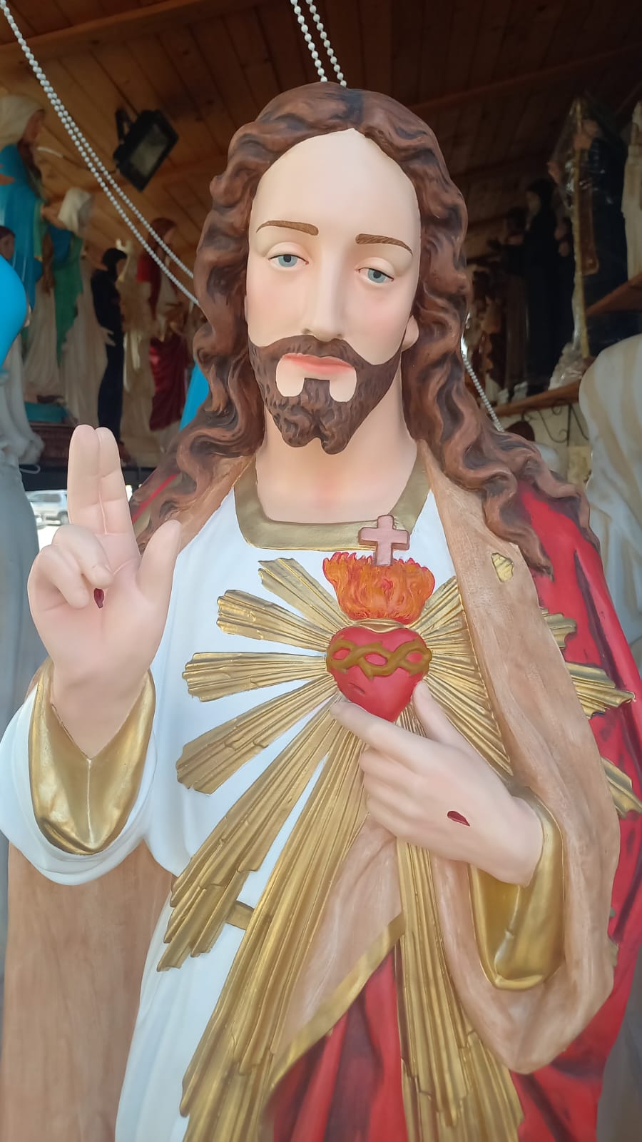Jesus Statue تمثال المسيح