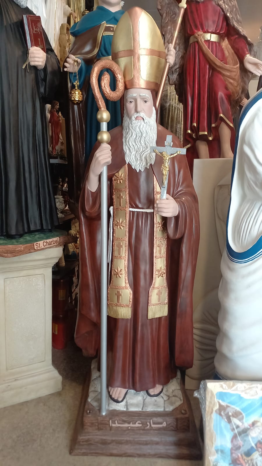 Saint Abda Statue تمثال مار عبدا