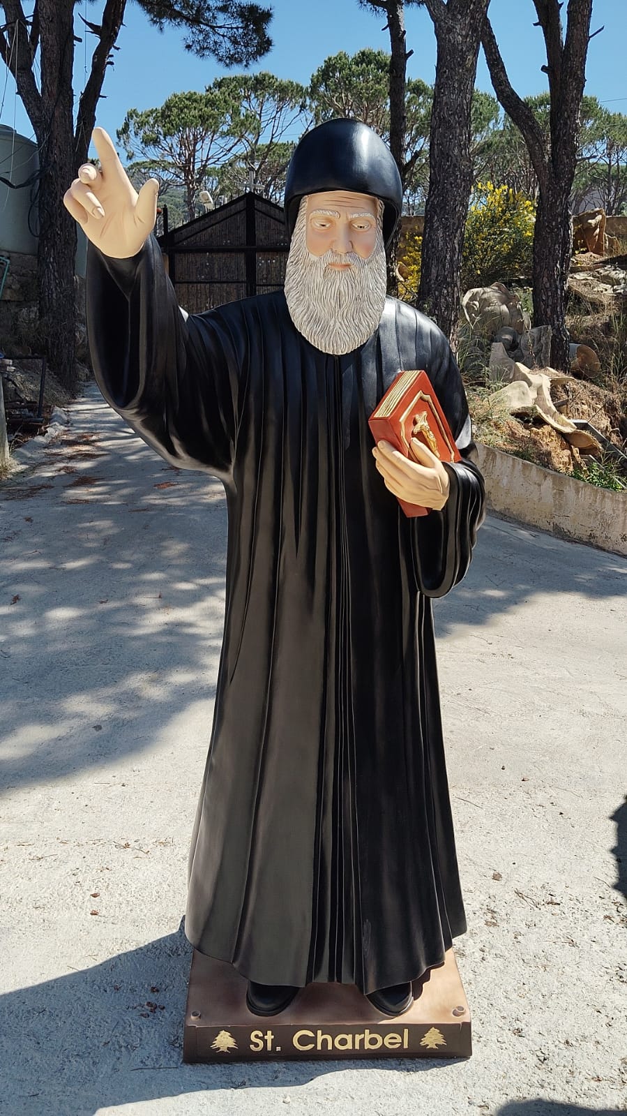 Saint Charbel Statue تمثال مار شربل