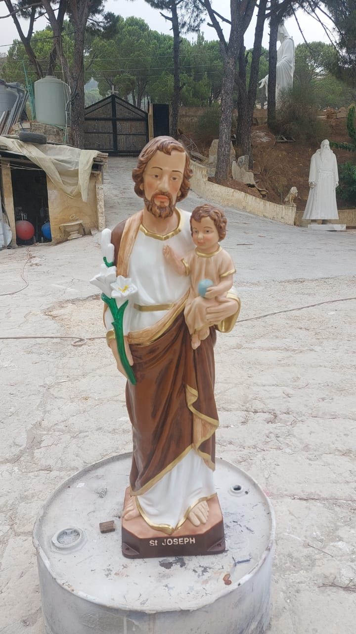 Saint Joseph Statue القديس يوسف